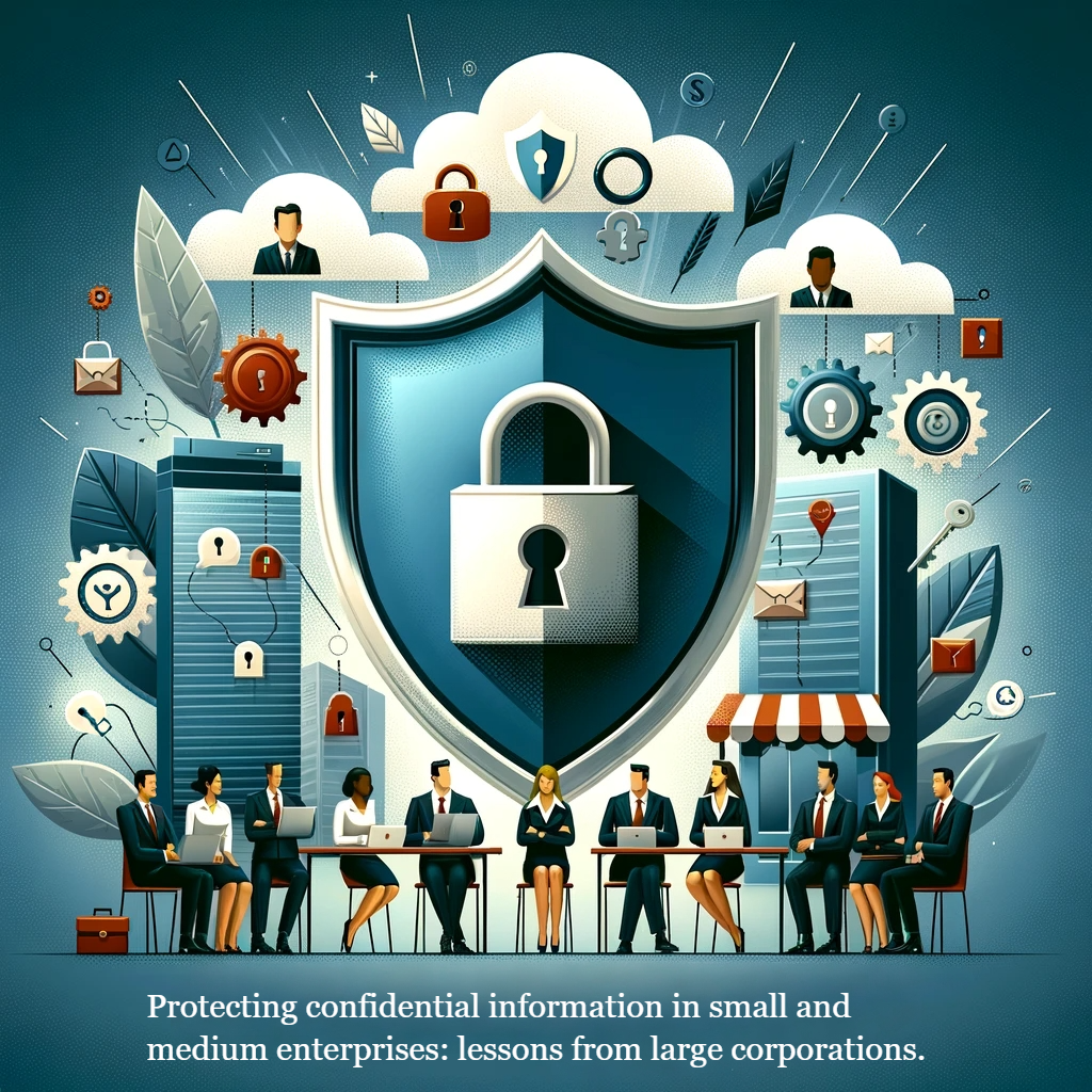 中小企業のセキュリティは大企業とどう違う？ データ保護の秘訣